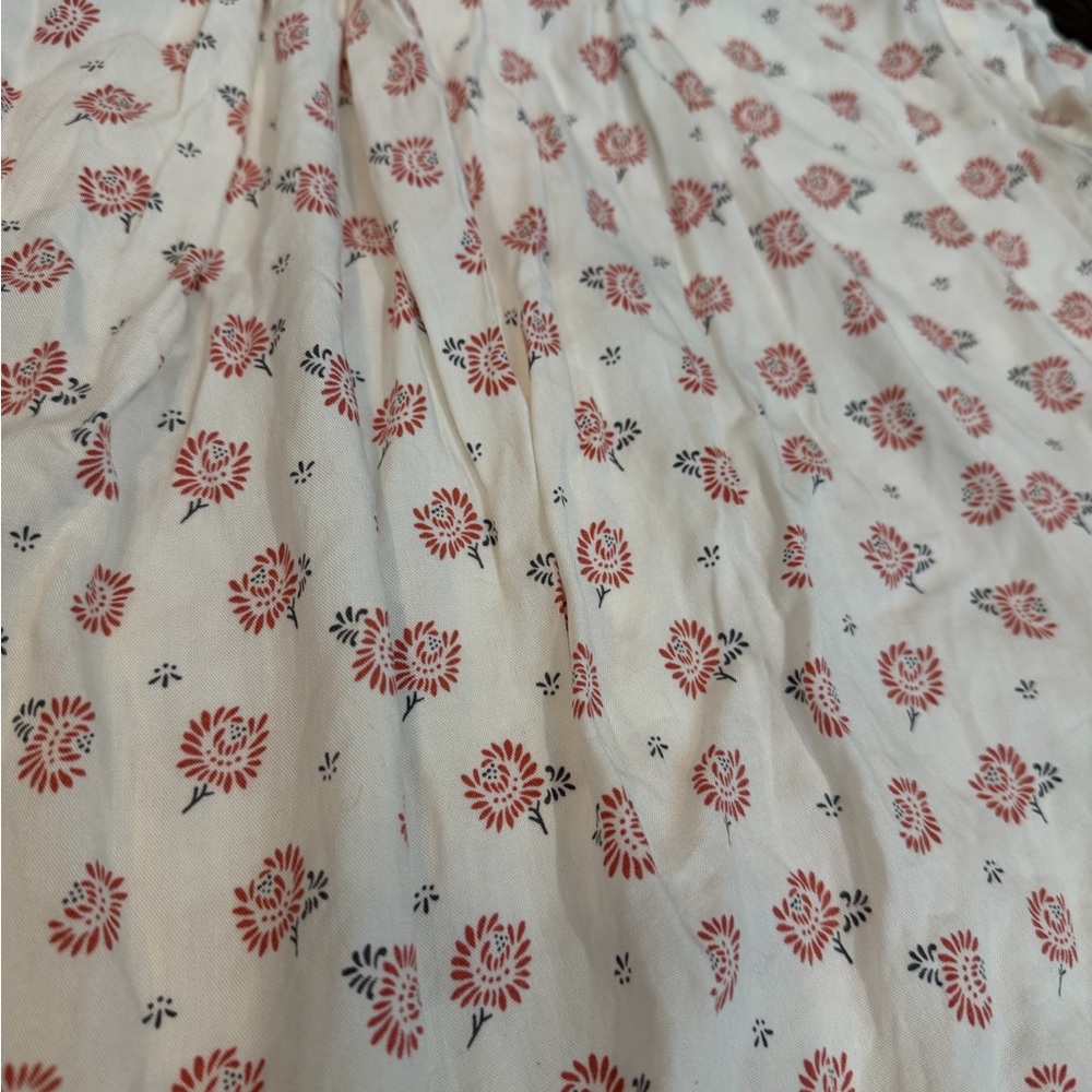JACHS Girlfriend White and Pink Blouse - Picture 3 of 6